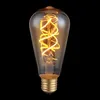 LED Spiral Filament Edison Leuchtmittel 5W E27 ST64 extra Produktbild-Vorschau 5
