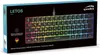 SPEEDLINK LETOS RGB 60% Gaming Keyboard, black - DE layout Produktbild-Vorschau 3