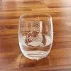 Acala Glas Arlando 300 ml mit Gravur Blume des Lebens Produktbild-Vorschau 1