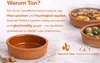Akkaya Auflaufformen aus Ton 6 tlg. Set Ø 12 cm Produktbild-Vorschau 4