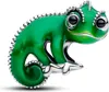 PANDORA Charm Disney Rapunzel Newly Spoilt Pascal, argento Anteprima dell’immagine prodotto 1