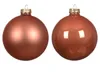 Weihnachtskugeln Glas 2,5cm 24 Stück - Kürbis Produktbild-Vorschau 2
