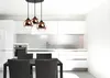 FKL DESIGN Home Deco Deckenlampe Pendellampe Kugel Schwarz Produktbild-Vorschau 5