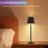 ZMH Tischlampe LED RGB-Nachttischlampe Touch Dimmbar Produktbild-Vorschau 8