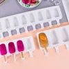 Eisformen-Set (1 Stück), Silikon-Eisformen mit 4/8 Mulden, Produktbild-Vorschau 3