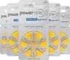 Power One P10 (PR70) Geel hoortoestelbatterij Produktbild-Vorschau 2