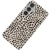 A phone case with a dalmatian-like print. Produktbild-Vorschau