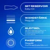 Durex 3306699, Pánsky kondóm, Hladké, Priehľadná, Latex, Náhľad obrázku produktu 8