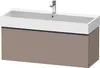 DURAVIT DE42750BD430000 D-Neo WTU WH R.ek 1184x442x440 bs. Produktbild-Vorschau 1