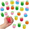 Relaxdays Stressball 6 cm, 24er Set, Grimasse/Haare, Produktbild-Vorschau 1