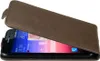 Cadorabo Hülle für Huawei ASCEND P7 Schutz Hülle in Braun Produktbild-Vorschau 9