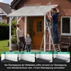 Wandanschluss PVC Sinus 76/18 glasklar für Lichtplatten und Produktbild-Vorschau 4