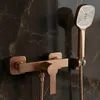 Bateria Prysznicowa Rea Argus Brush Copper Podgląd zdjęcia produktu 2