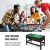 Spin 2-in-1 Spieletisch Billard Kicker 180° drehbar Produktbild-Vorschau 3