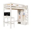 MODFU Hochbett Kinderbett 90x200 cm mit Rausfallschutz, Produktbild-Vorschau 9