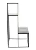 Howhomely moderné kvetinové schody 85 cm z kovu Náhľad obrázku produktu 5