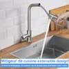 ZMH Uitschuifbare keukenkraan van 60 cm, 360° draaibaar. Productafbeelding-voorbeeld 3