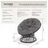TecTake 403552, Polyester, Ocel, Černá Náhled obrázku produktu 13