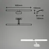 Lampada a LED per specchio 60 cm 8 Watt 4000 Kelvin 1040lm Anteprima dell’immagine prodotto 5