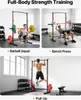 VEVOR Power Cage Squat Rack 454 kg Power Rack Voir les images du produit 2