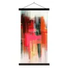 MuchoWow® Textilposter Ölgemälde - Abstrakt 60x120 cm mit Produktbild-Vorschau 1