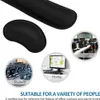 Wrist Rest Mouse Pad Tastatur Handgelenkstuetze Set Memory Produktbild-Vorschau 2