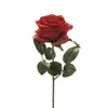 künstliche Rose SIMONE rot H. 45cm D. 7cm Emerald Produktbild-Vorschau 4