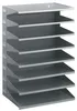 DURABLE Sortierreck 8-tlg. A4, 336110 grau Produktbild-Vorschau 6