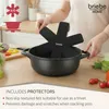 Briebe MGK-17 Casserole à induction 8 pièces fonte Voir les images du produit 8