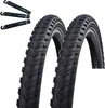 2 x Schwalbe Marathon 365 Fahrradreifen in Schwarz Reflex Produktbild-Vorschau 1