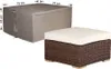 Raffles Covers Schutzhülle für Loungetisch 75 x 75 H: 45 cm Produktbild-Vorschau 1