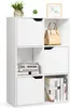Wohnzimmerschrank aus Holz, Würfelregal mit Großem Produktbild-Vorschau 1