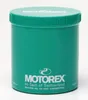 A green tub of Motorex bike grease is shown against a white background. Produktbild-Vorschau