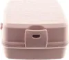 Brood- en lunchbox met bestek (02 1164), pastelroze Productafbeelding-voorbeeld 1