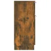The Living Store Sideboard Räuchereiche 30x30x70 cm Produktbild-Vorschau 8