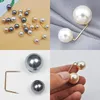 12 Stück Doppel-Kunstperlenbrosche, Kragenclip, Schalclip, Produktbild-Vorschau 4