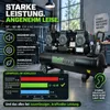 Premium Brushless Silent Flüsterkompressor 100L, 2700W, Produktbild-Vorschau 6