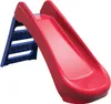 A red and blue plastic slide for children, shown against a white background. Anteprima dell’immagine prodotto