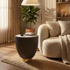 Mauro Ferretti Couchtisch Elge Ø 46x45 cm grau Produktbild-Vorschau 10