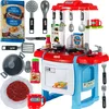 MalPlay Kinderküche Spielküche mit 2 Herdplatten Produktbild-Vorschau 1