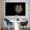 MuchoWow® Poster Tiger - Tier - Porträt 120x80 cm - Bilder Produktbild-Vorschau 5