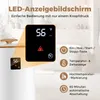 COSTWAY Secchio scaldasalviette da 18L, scaldasalviette a Anteprima dell’immagine prodotto 6