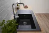 respekta Mineralite Einbauspüle 1 Becken Denver 86 x 50 cm Produktbild-Vorschau 4