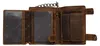 GREENBURRY Geldbörse Vintage Wallet With Chain Brown Skull Produktbild-Vorschau 3