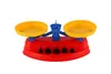 Fruits 7pcs avec balance de cuisine en plastique Voir les images du produit 7