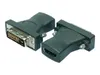 Videoadaptér LogiLink - HDMI samice na DVI-D Náhled obrázku produktu 2