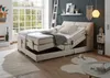 Carpino 180x200 cm Boxspringbett mit Motor Beige, Produktbild-Vorschau 7