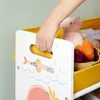 SONGMICS Detský regál, s 12 látkovými boxmi, organizér na Náhľad obrázku produktu 5