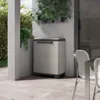 Recyklačná skriňa Keter Planet Grey and Black Náhľad obrázku produktu 6