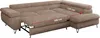 Ecksofa Sofa Braun, Wohnlandschaft L-Form mit Produktbild-Vorschau 11